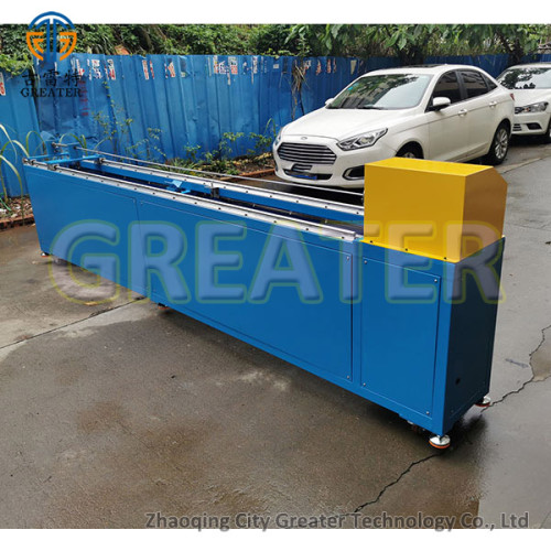 Gt-rp202plc cooling fin winding equipment